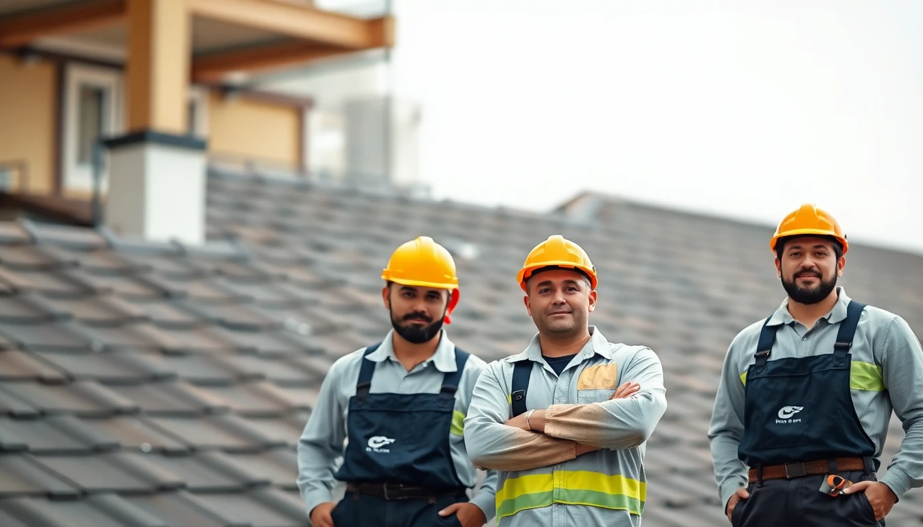 Roofing services